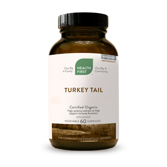 Health First Turkey Tail 60cap