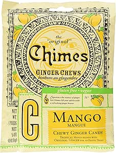 Chimes Mango Ginger Chewy Candy 141gm