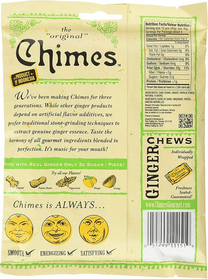 Chimes Mango Ginger Chewy Candy 141gm