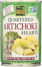 Native Forest Organic Artichoke Heart quarters 400gm
