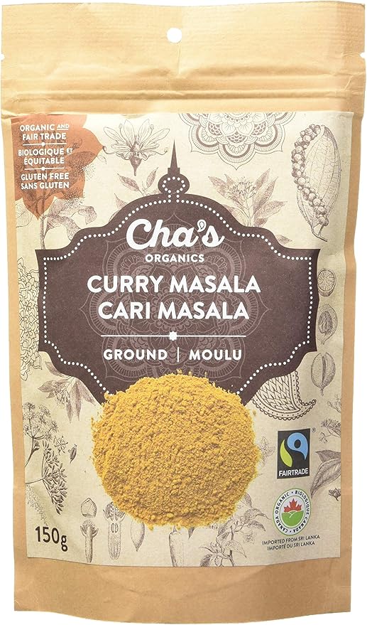 Cha's Organics Curry Masala Ground 150gm
