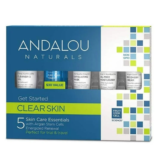 Andalou Naturals Get Started Clear Skin (5 pcs)