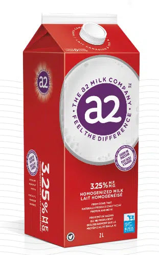 The A2 Milk Company 3.25% Homogenized milk 2L