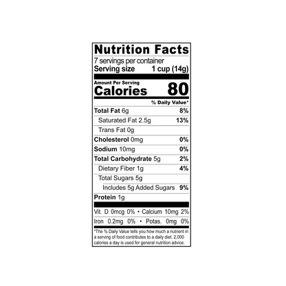 Chocxo Organic Dark Chocolate Almond Butter Cups 98gm