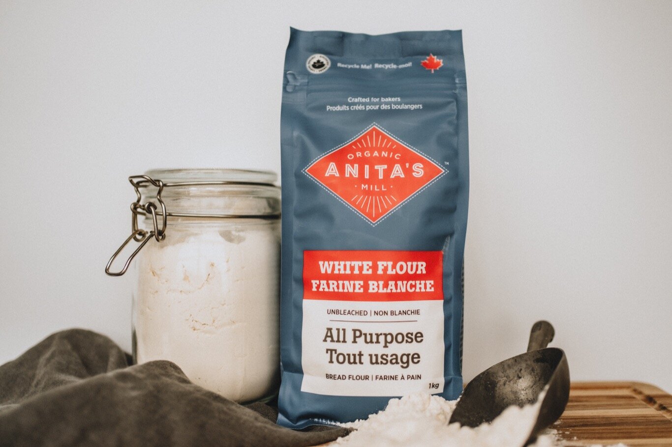 Anita's Unbleached All Purpose Flour 1 Kg