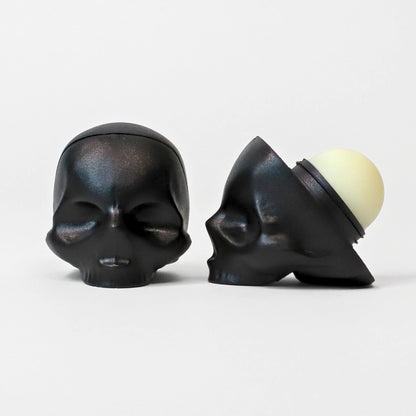 Rebels Mint Skull Lip Balm Black 7gm