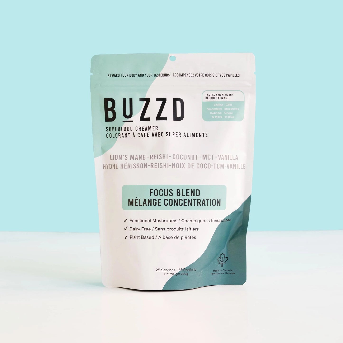 Buzzd Focus Blend 200gm