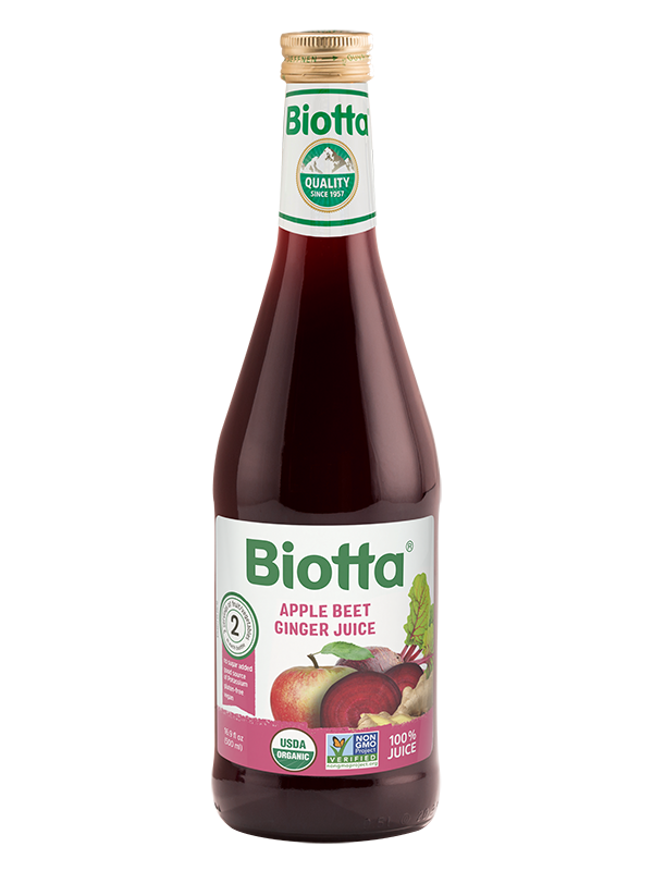 Biotta Apple Beetroot Ginger 500ml