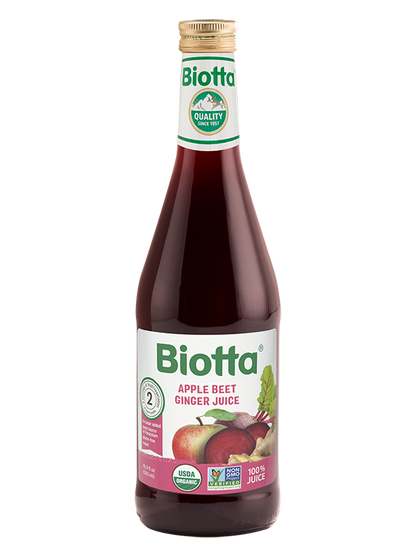 Biotta Apple Beetroot Ginger 500ml