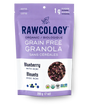 Rawcology Organic Blueberry with Acai Raw Crunch Granola 200gm