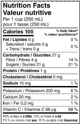 Happy Planet Organic Pomegranate and Blueberry Juice  1.75L