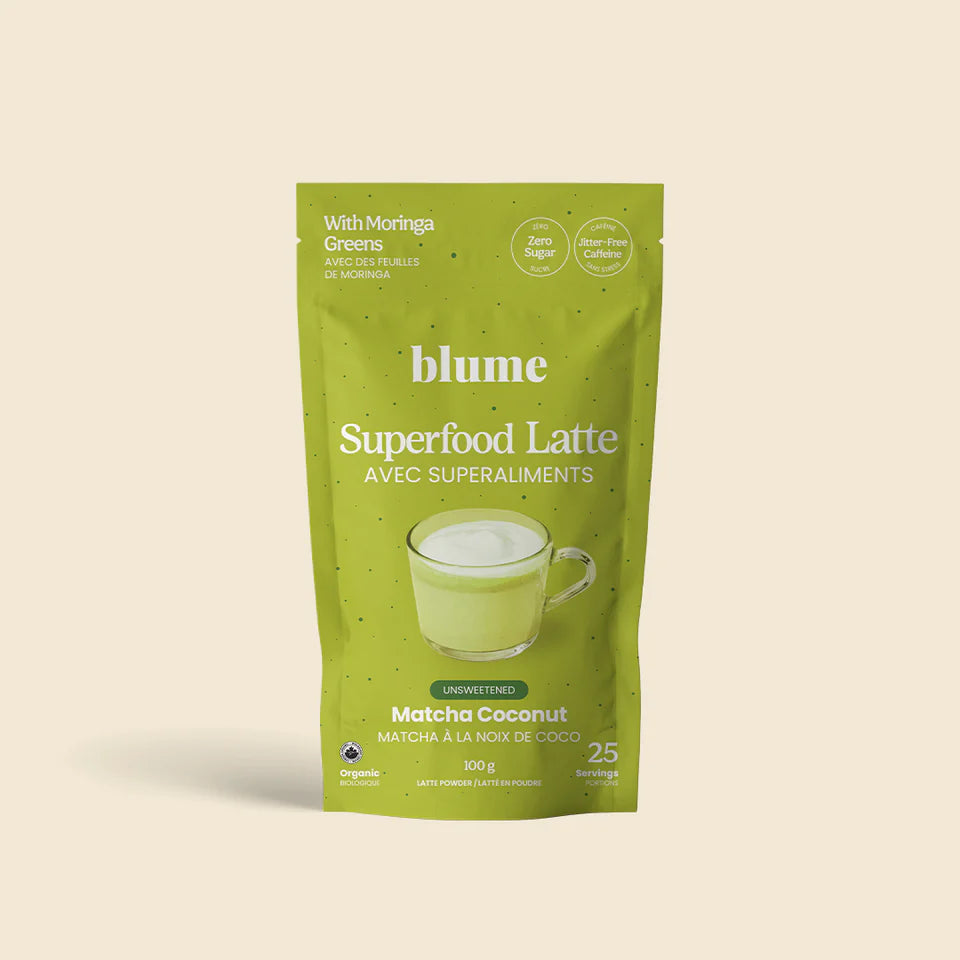 BLume Organic Matcha Coconut Blend 100gm