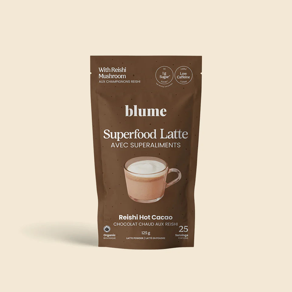 Blume Organic Reishi Hot Chocolate Blend 125gm