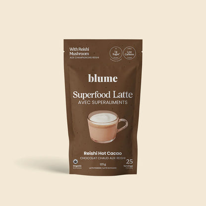 Blume Organic Reishi Hot Chocolate Blend 125gm