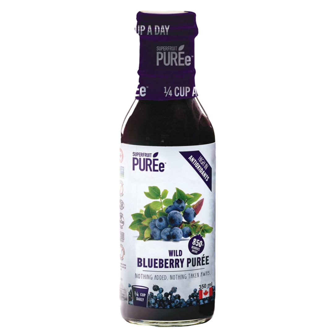 Superfruit Wild Blueberry Puree 350ml
