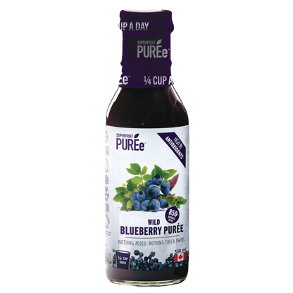Superfruit Wild Blueberry Puree 350ml