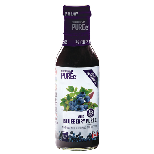 Superfruit Wild Blueberry Puree 350ml