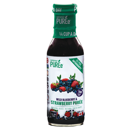 Superfruit Wild Blueberry and Strawberry Puree 350ml