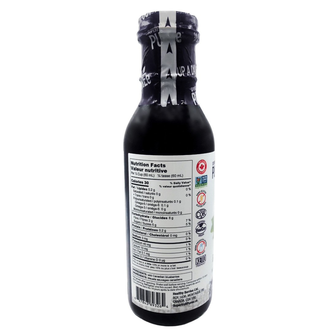 Superfruit Wild Blueberry Puree 350ml