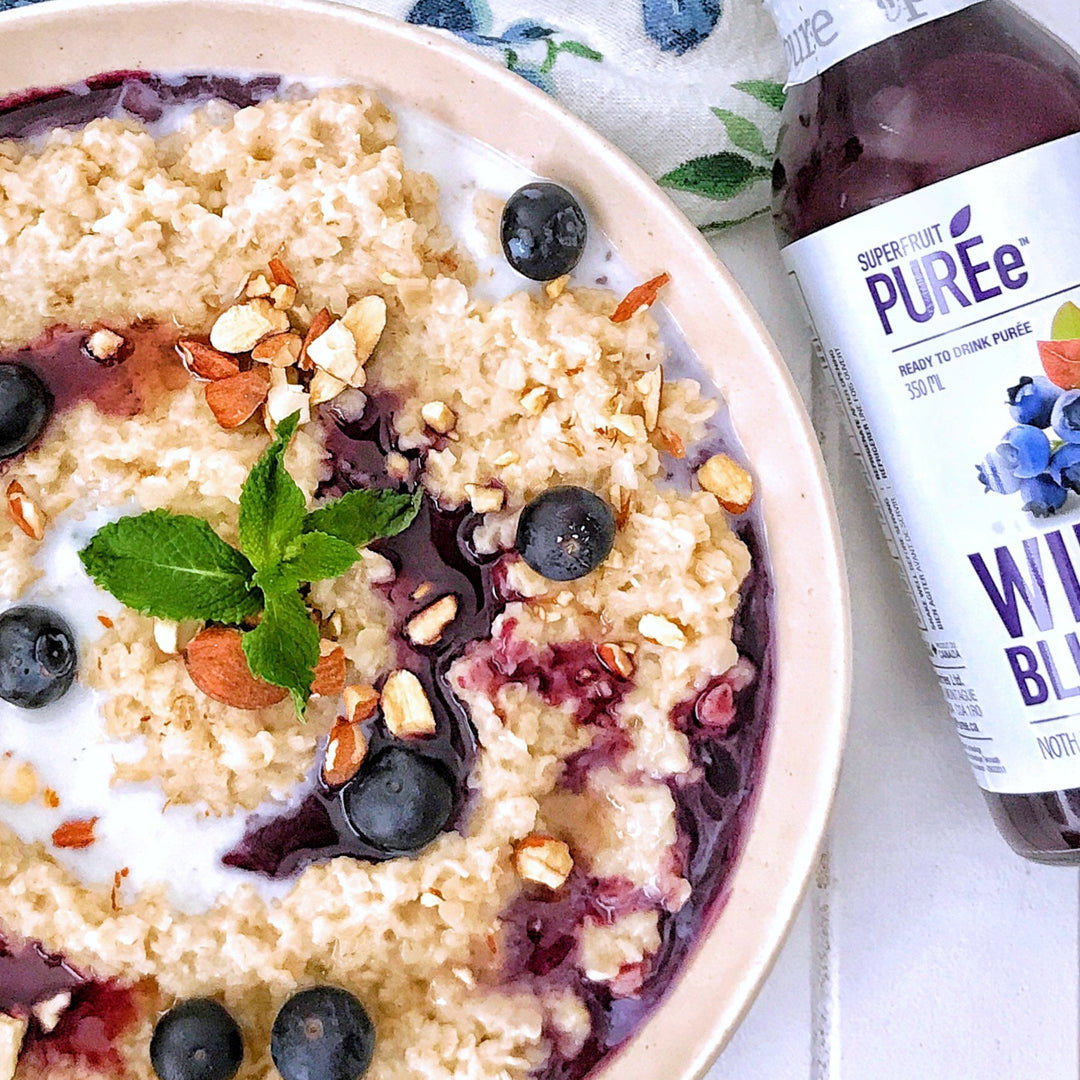Superfruit Wild Blueberry Puree 350ml