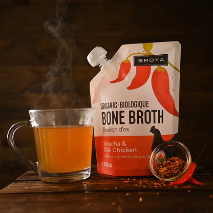 Broya Sriracha and Chili Chicken Both Broth 500ml