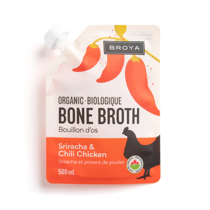 Broya Sriracha and Chili Chicken Both Broth 500ml
