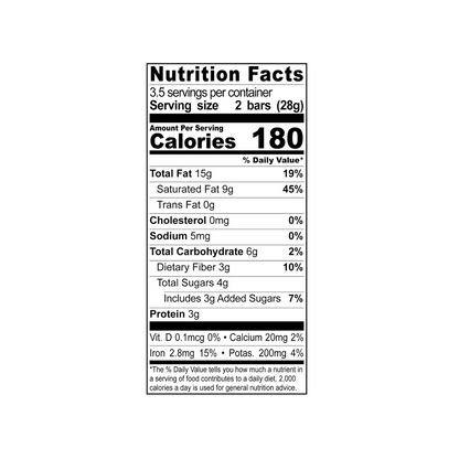 Chocxo Organic Keto Dark Chocolate Sea Salt Coconut and Almonds Snack 98g