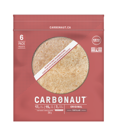 Carbonaut Low Carb Original Tortilla 264gm