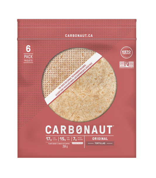 Carbonaut Low Carb Original Tortilla 264gm