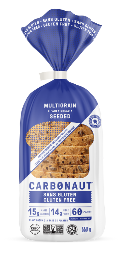 Carbonaut GF Seeded Bread