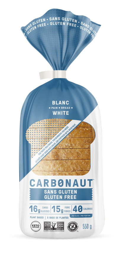 Carbonaut GF White Bread 550gm