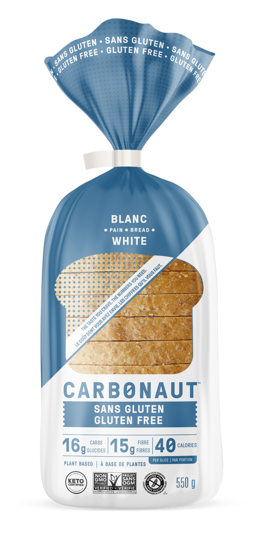 Carbonaut GF White Bread 550gm