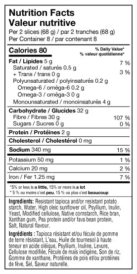 Carbonaut GF White Bread 550gm