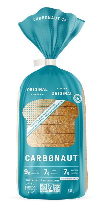 Carbonaut White Slice Bread