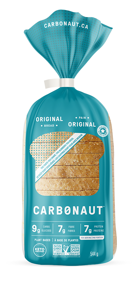 Carbonaut White Slice Bread