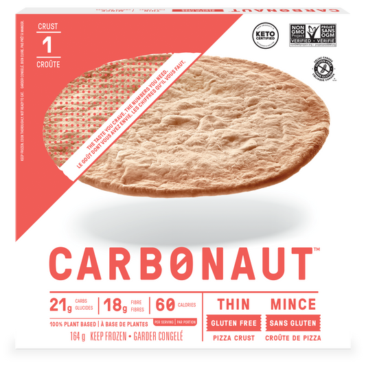 Carbonaut GF Thin Pizza Crust 164gm