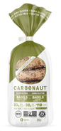 Carbonaut Gluten Free Seeded Herb and Seed Bagel 325gm