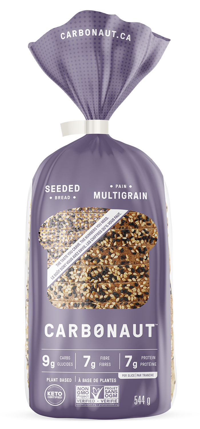 Carbonaut Multigrain Seeded bread