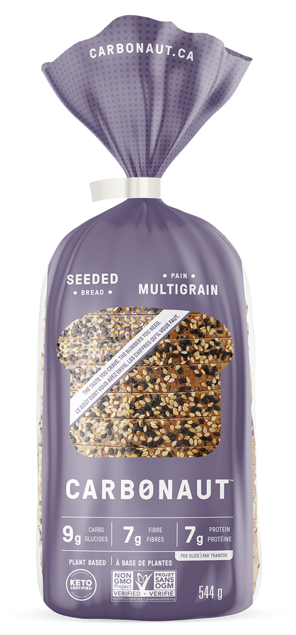 Carbonaut Multigrain Seeded bread