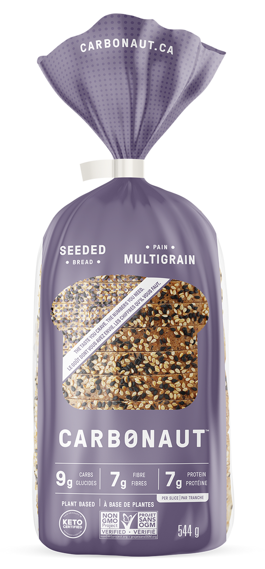 Carbonaut Multigrain Seeded bread