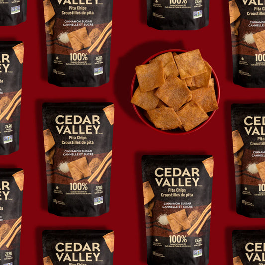 Cedar Valley Selections Cinnamon Sugar Pita Chips 180gm