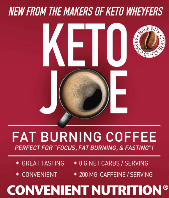 Convenient Nutrition Keto Joe Coffee