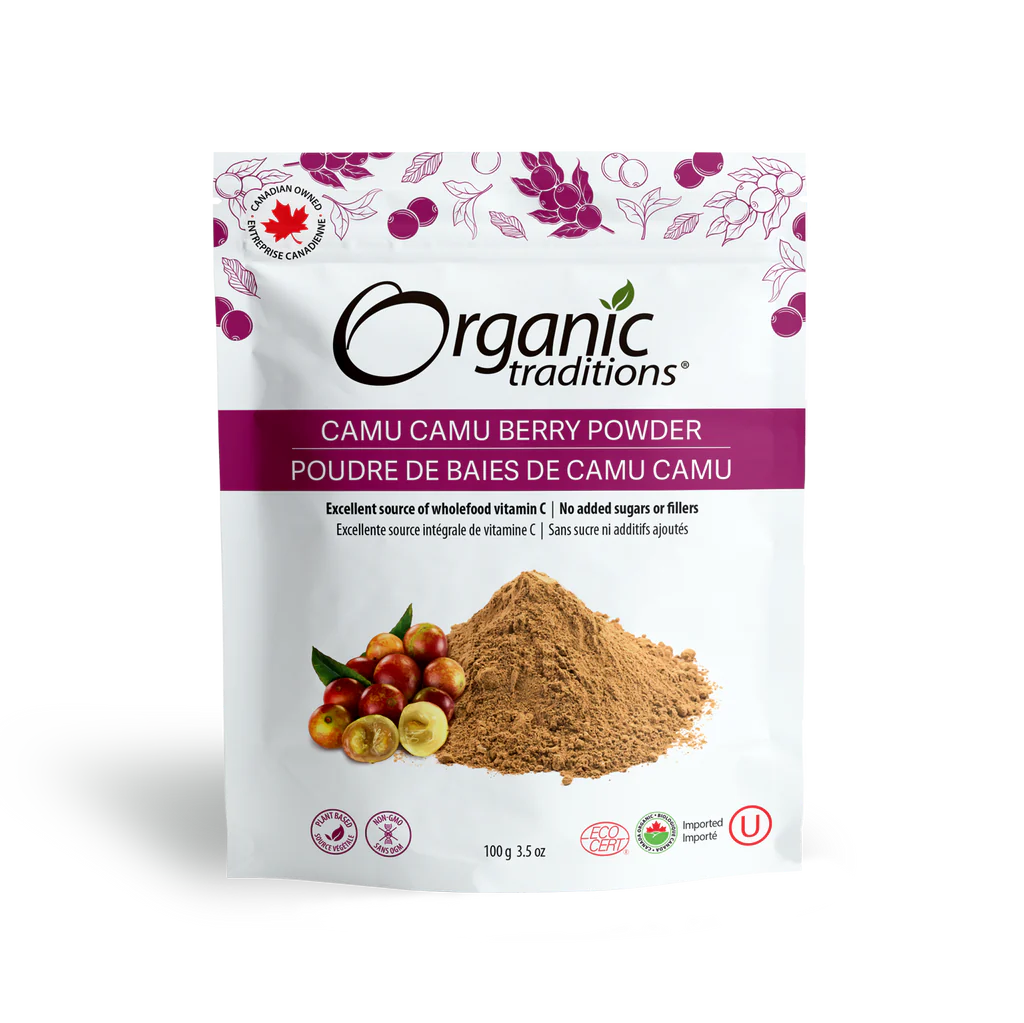 Organic Traditions Camu Camu Berry Powder 150gm