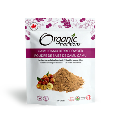 Organic Traditions Camu Camu Berry Powder 150gm