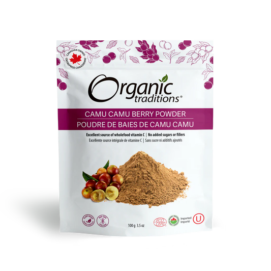 Organic Traditions Camu Camu Berry Powder 150gm