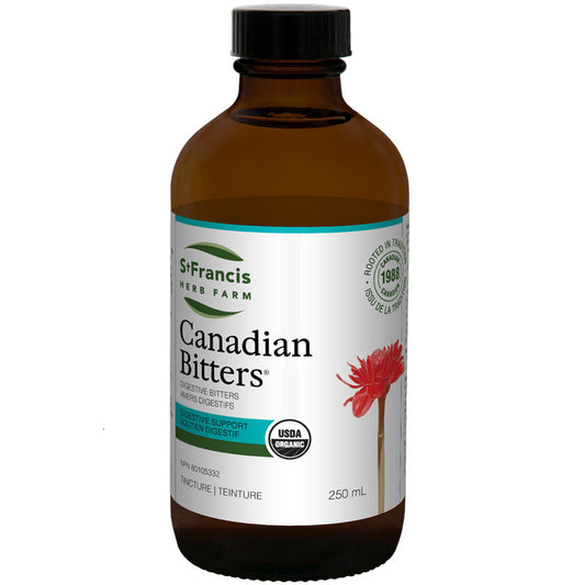 St Francis Herb Farm Canadian Bitters 50ml