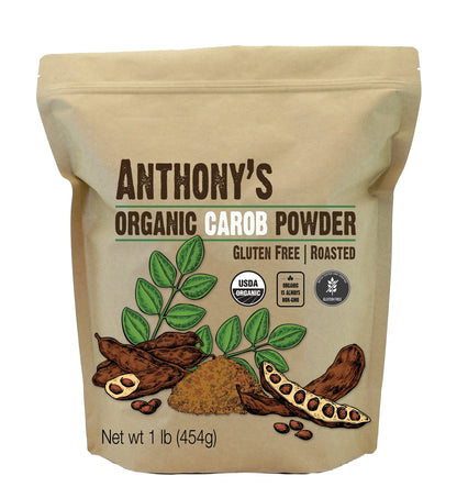 Anthony's Organic Carob Powder 454gm