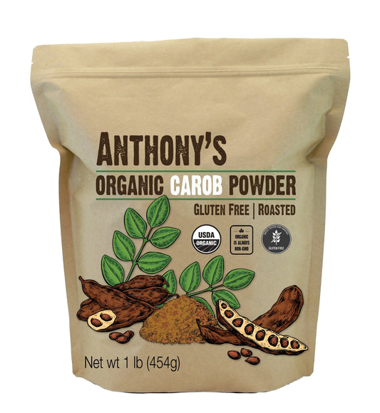 Anthony's Organic Carob Powder 454gm