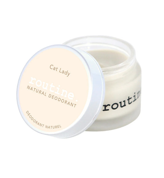 Routine Vegan Deo Jar 58gm -- Cat Lady