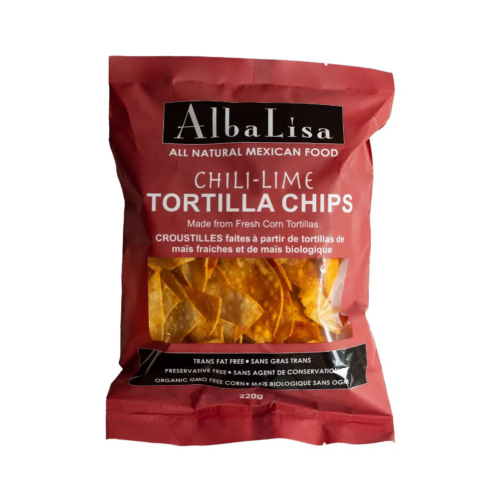 Alba Lisa Chilli Lime Tortilla Chips